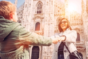 Milán: Visita guiada privada a pie con aperitivo