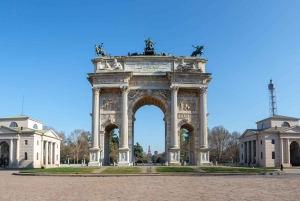 Milán: Visita guiada privada a pie con aperitivo