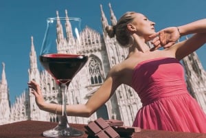 Milan : Visite guidée privée de dégustation de vins avec collations facultatives