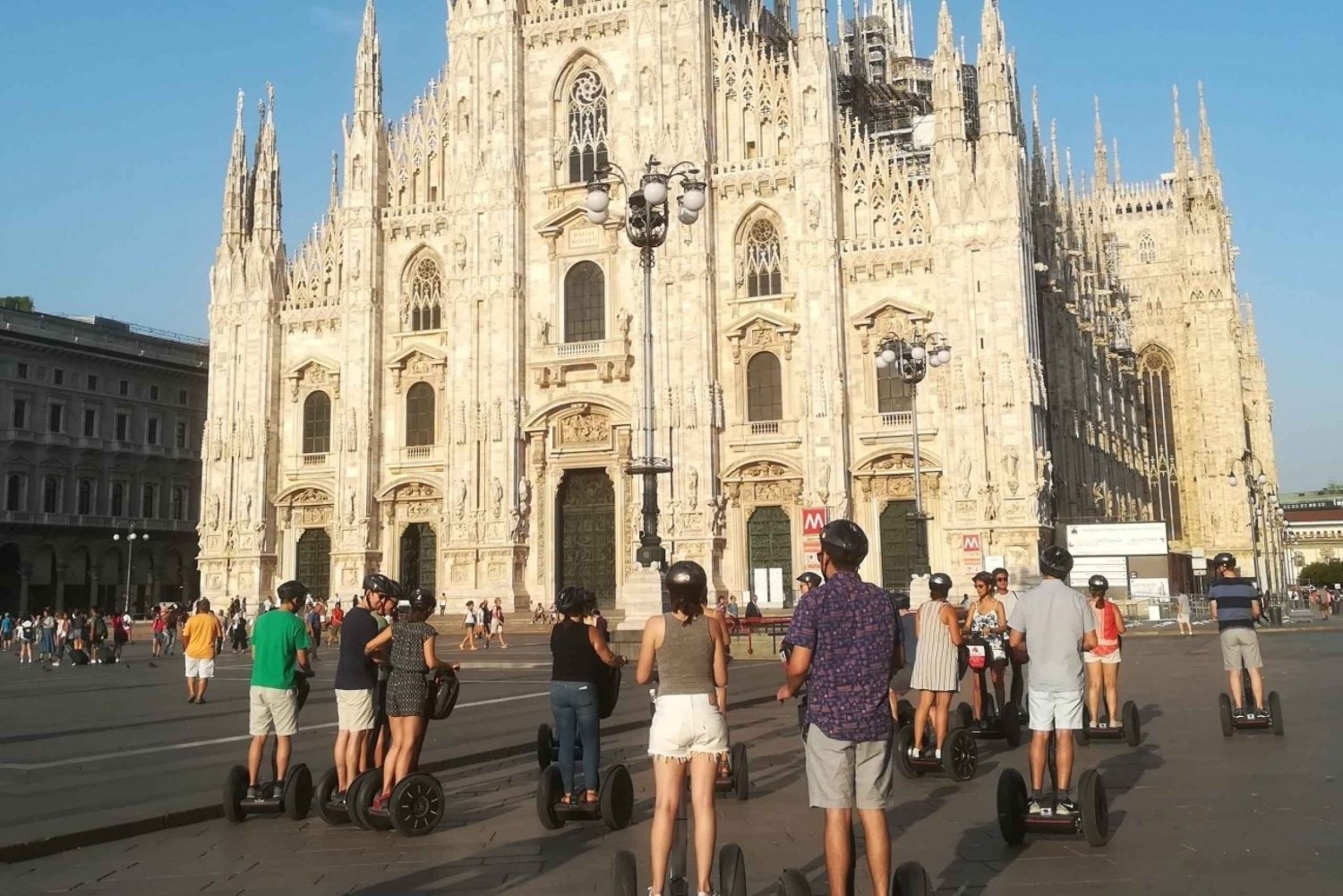 Milão: Passeio Particular Histórico de Segway