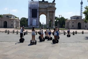 Milan : Tour privé d'histoire en Segway