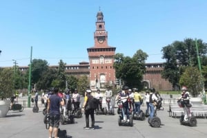 Milano: Segway Tour: Yksityinen historiallinen Segway-kierros