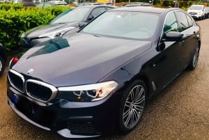 Milan: Private MALPENSA Airport Transfer with Chauffeur