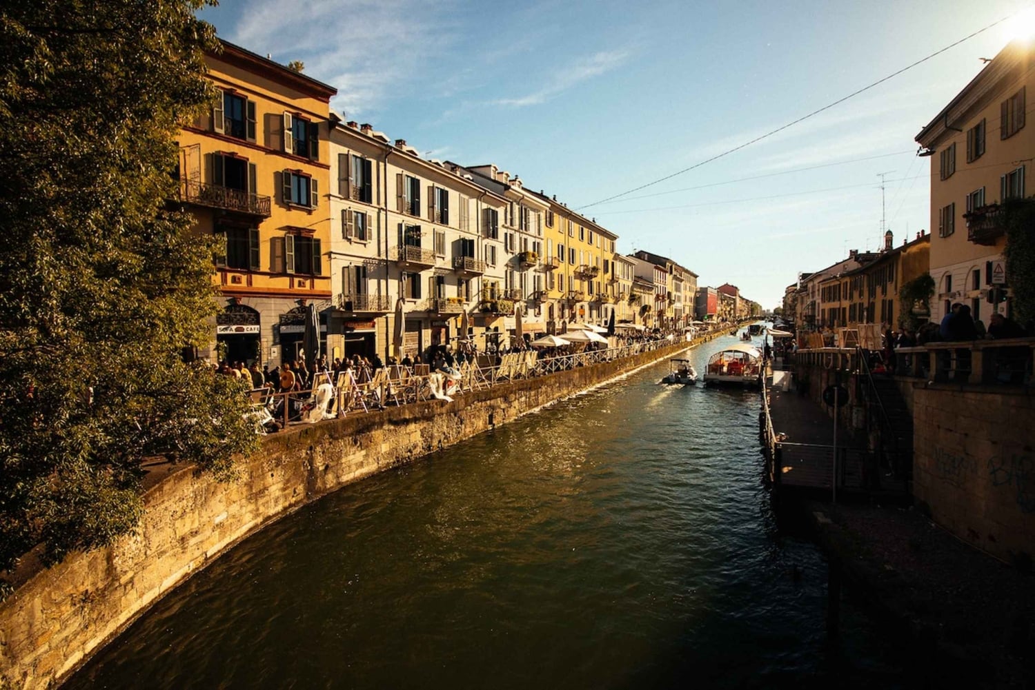 Milan : Visite privée du quartier des Navigli