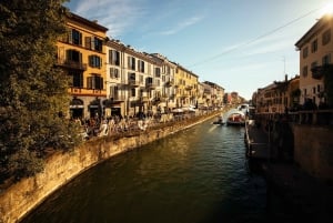 Milan: Private Navigli Neighborhood Walking Tour