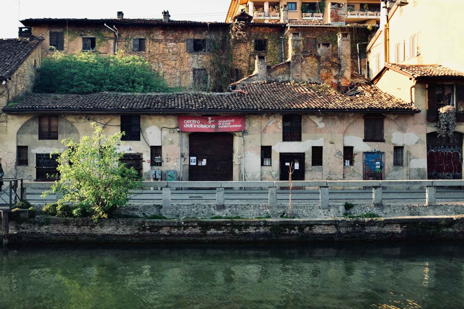 Privat Navigli-tur i Milano med lokal lunch