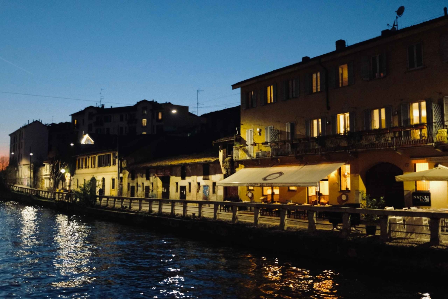 Privat Navigli-tur i Milano med lokal lunch