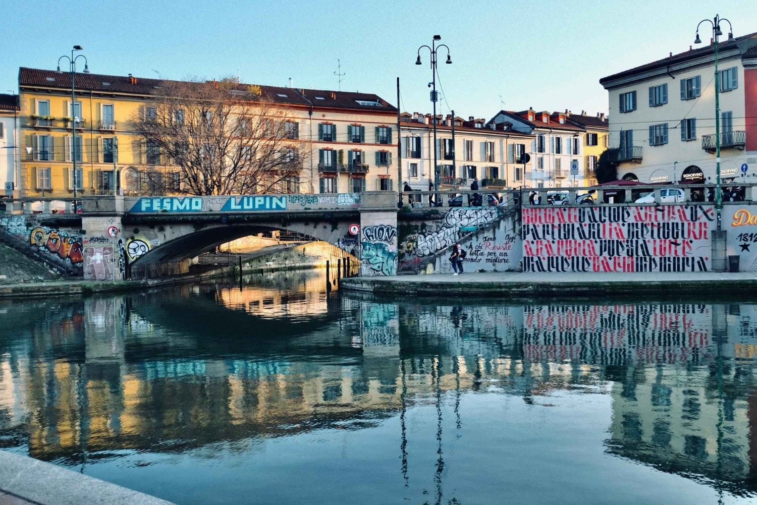 Privat Navigli-tur i Milano med lokal lunch