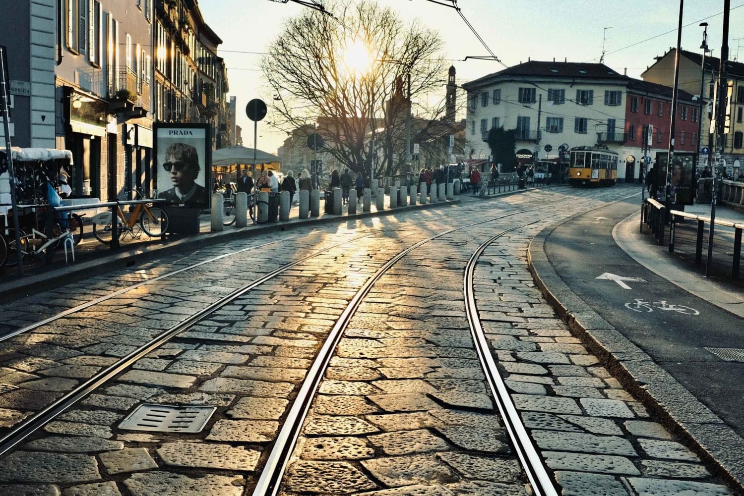 Privat Navigli-tur i Milano med lokal lunch