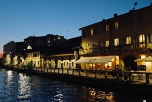 Privat Navigli-tur i Milano med lokal lunch