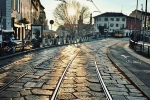 Privat Navigli-tur i Milano med lokal lunch