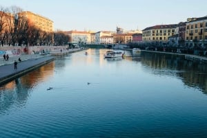 Privat Navigli-tur i Milano med lokal lunch