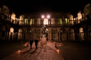 Mediolan: prywatna wycieczka nocna