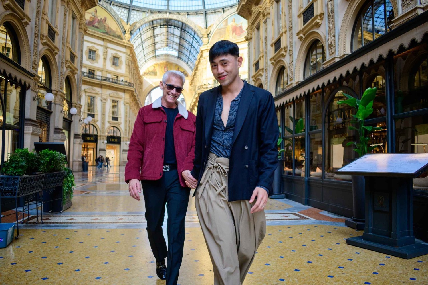 Milan: Private Photo Shoot with a Professional Photographer
