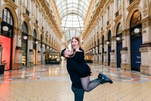 Milan: Private Photo Shoot with a Professional Photographer