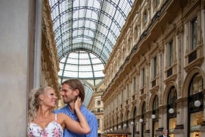 Milan: Private Photo Shoot with a Professional Photographer