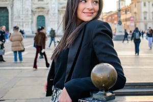 Milan: Private Photo Shoot with a Professional Photographer