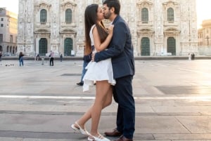 Milan: Private Photo Shoot with a Professional Photographer