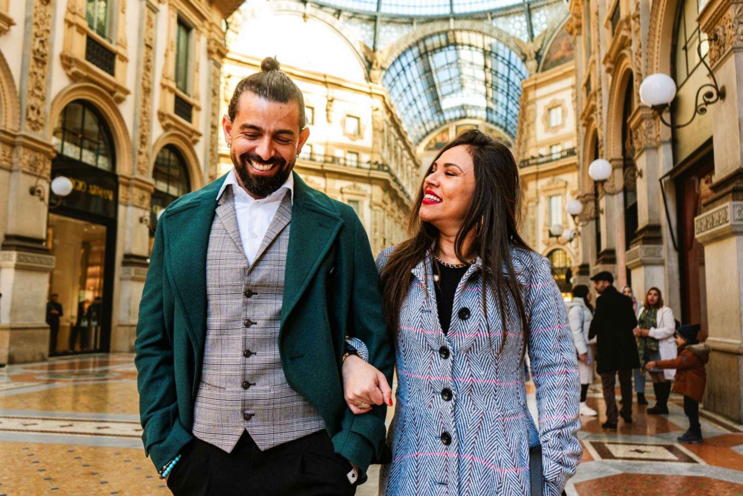Milan: Private Professional Photoshoot at the Duomo