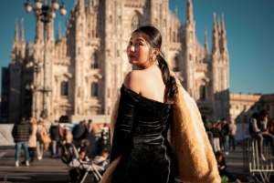 Milan: Private Professional Photoshoot at the Duomo