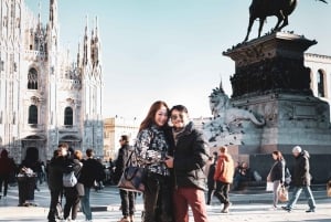 Milan: Private Professional Photoshoot at the Duomo