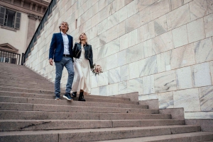 Milano: Privat professionel fotoshoot ved domkirken