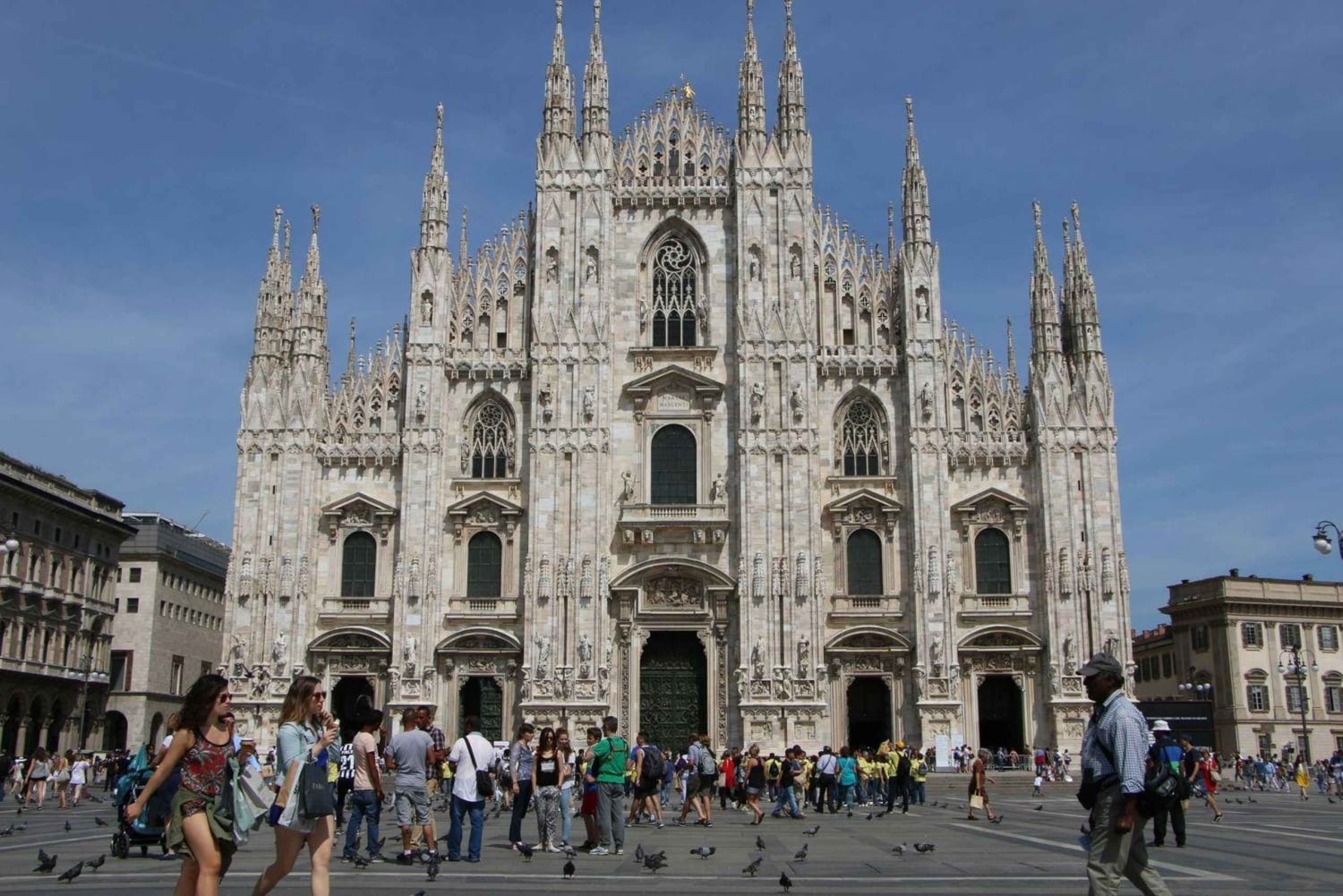 Milan : Visite touristique privée et shopping avec un local