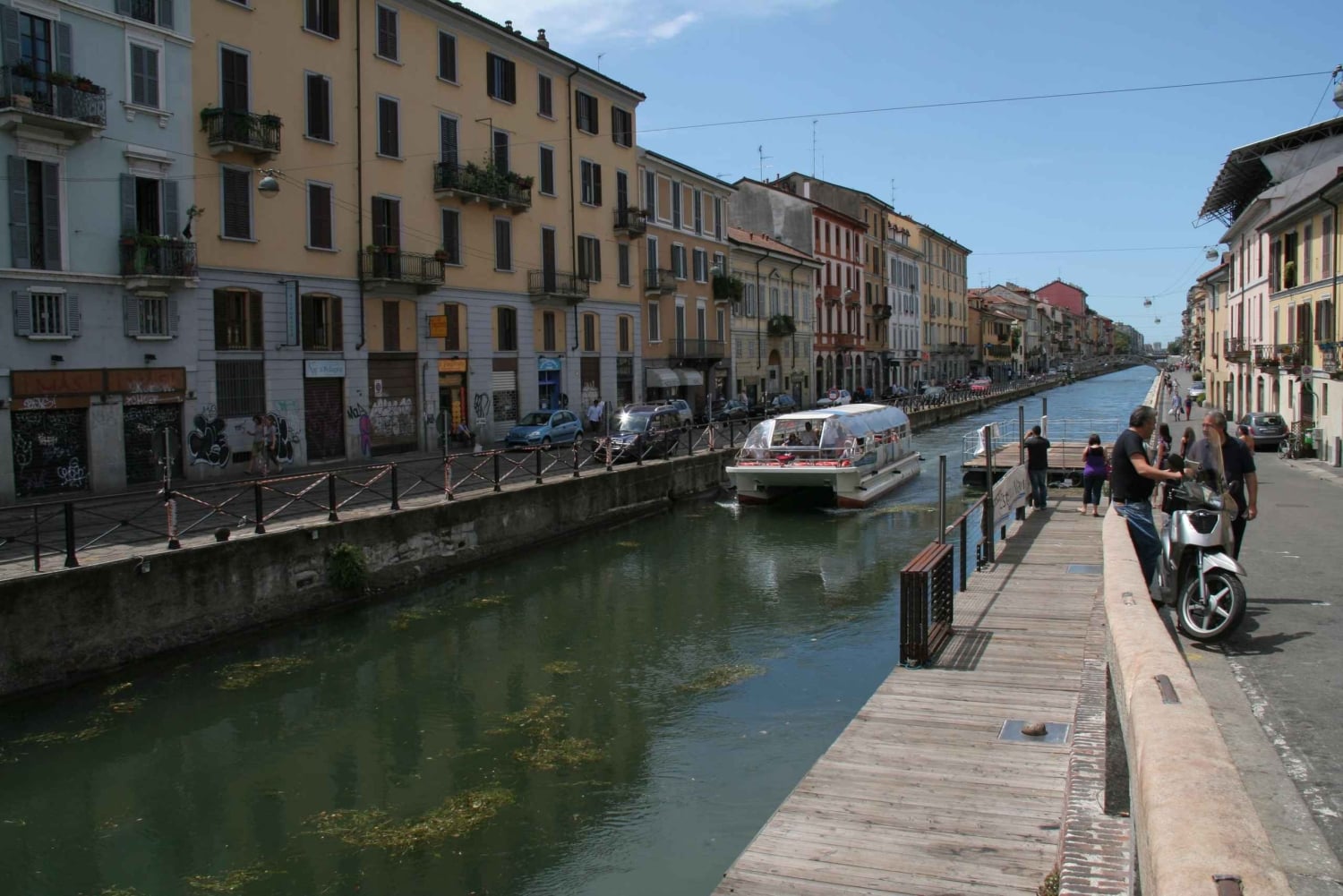 Milan : Visite touristique privée et shopping avec un local