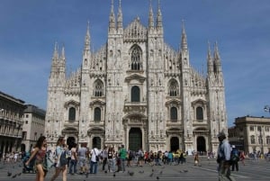Milan : Visite touristique privée et shopping avec un local