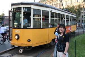 Milan : Visite touristique privée et shopping avec un local