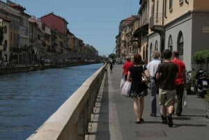 Milan : Visite touristique privée et shopping avec un local