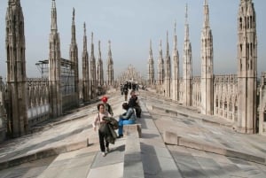 Milan : Visite touristique privée et shopping avec un local