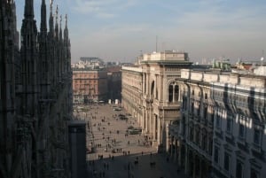 Milan : Visite touristique privée et shopping avec un local