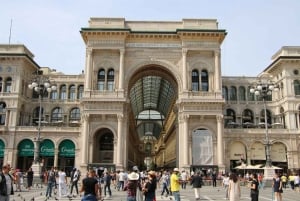 Milan : Visite touristique privée et shopping avec un local