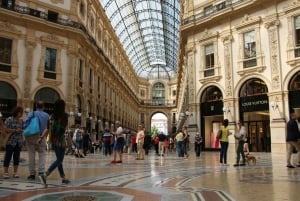 Milan : Visite touristique privée et shopping avec un local