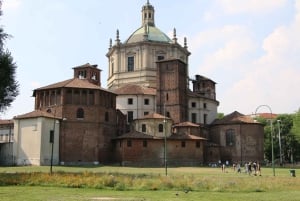 Milan : Visite touristique privée et shopping avec un local