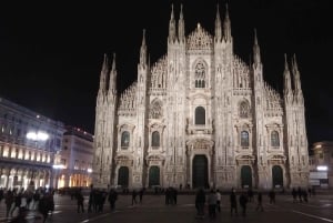 Milan : Visite touristique privée et shopping avec un local