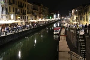 Milan : Visite touristique privée et shopping avec un local