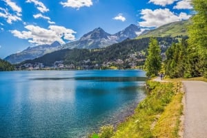 Milan: Private St. Moritz Day Tour with Bernina Express Trip