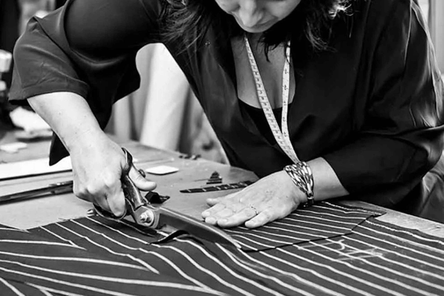 Mediolan: Prywatne doświadczenie krawieckie z mistrzem krawiectwa