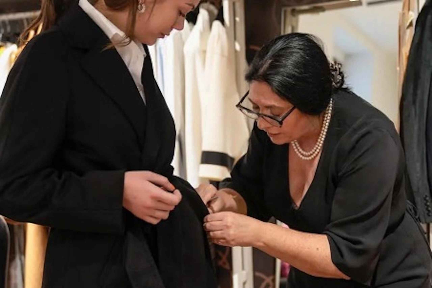 Mediolan: Prywatne doświadczenie krawieckie z mistrzem krawiectwa