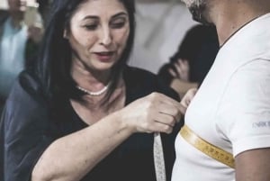 Milano: Privat skräddarupplevelse med en mästerskräddare