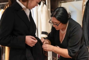 Milano: Privat skräddarupplevelse med en mästerskräddare