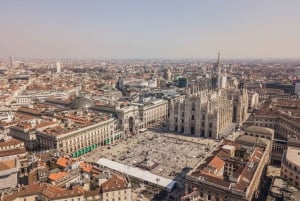 Milano: Duomo med privat omvisning på taket, mat- og vinsmaking