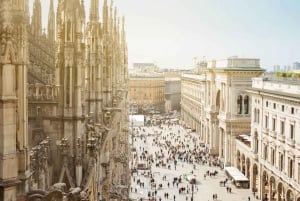 Milan Private Tour - Duomo with Rooftop, Food & Wine Tasting