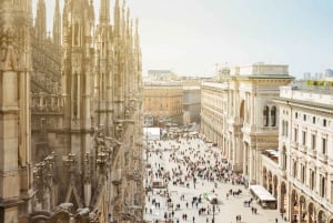 Milan: Private Tour - Duomo, Gelato Tasting & Prada Museum