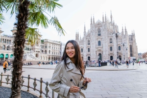 Milano: Privat tur - Duomo, Gelato-smaking og Prada-museet