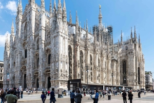 Milano: Privat tur - Duomo, Gelato-smaking og Prada-museet