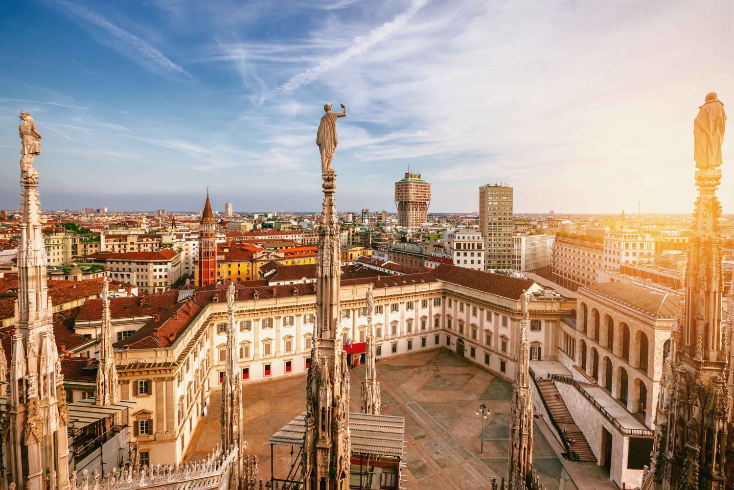 Milano: Privat rundtur - Duomo, Sforza slott & Gelato-provning