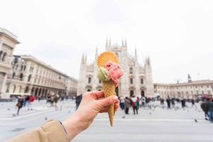 Milano: Privat rundtur - Duomo, Sforza slott & Gelato-provning